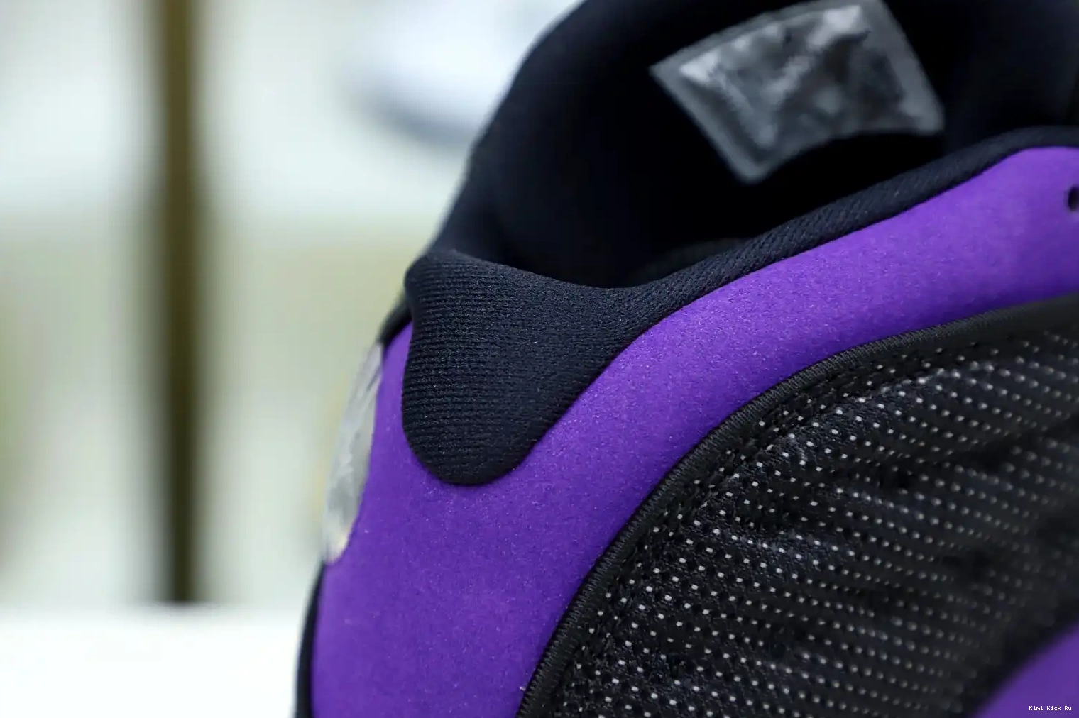 13 JORDAN JORDAN Kimikick AIR 'COURT RETRO AIR PURPLE' 0326
